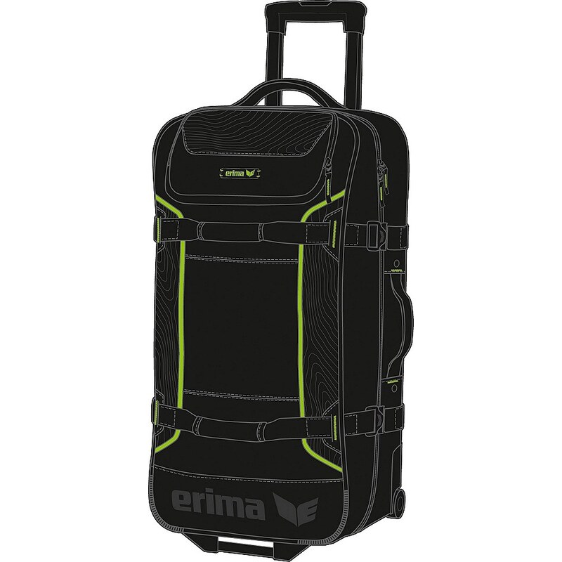 ERIMA Travel Line Sportreisetasche S mit Rollen