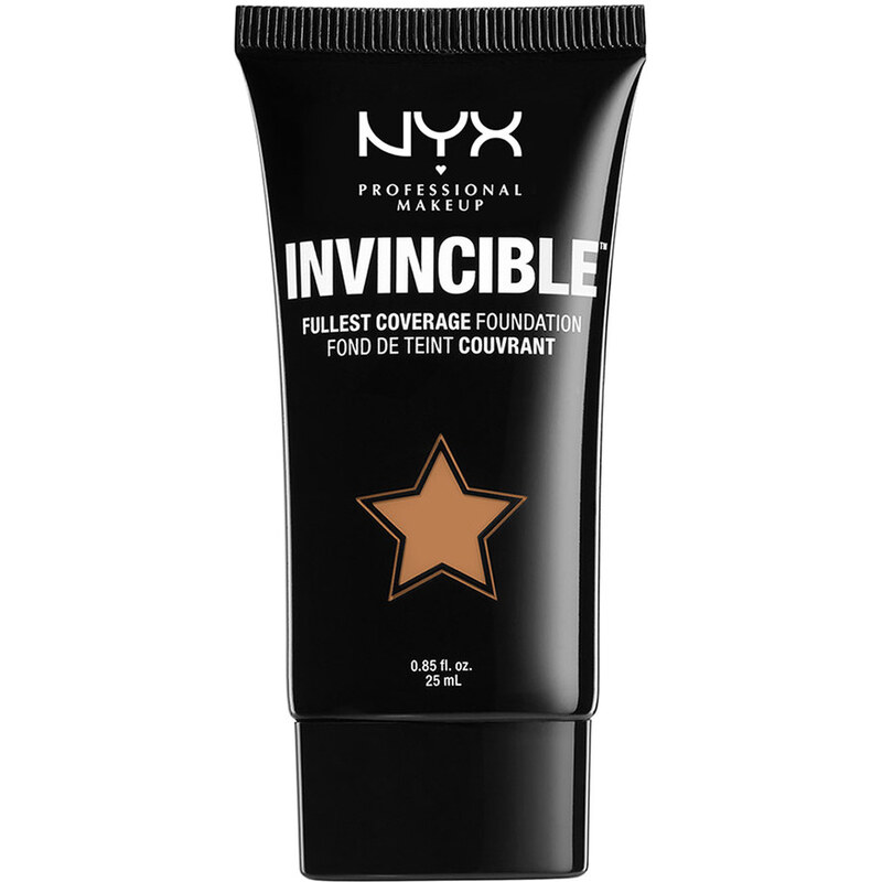 NYX Professional Makeup Caramel Invincible Fullest Foundation 25 ml