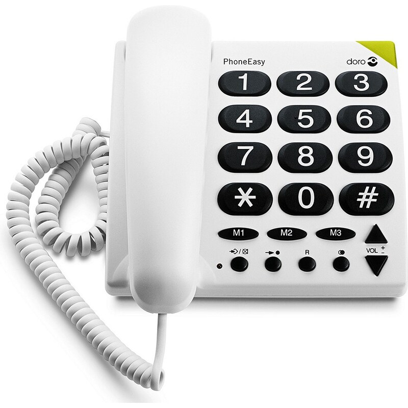 Doro Telefon »PhoneEasy 311c, Weiß«