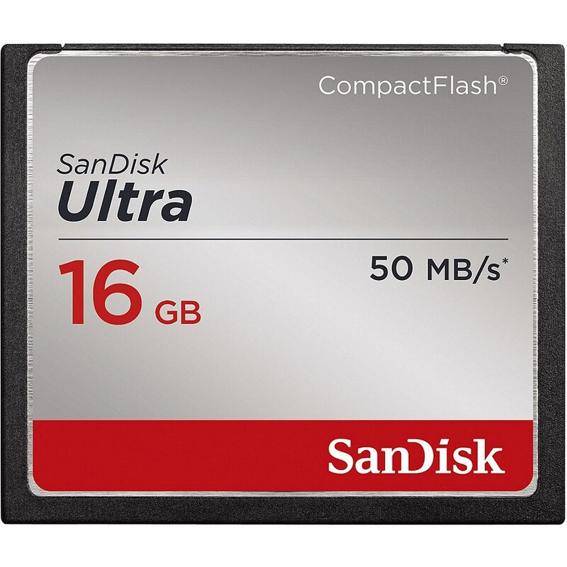 SanDisk CF Ultra 16GB, 50MB/s