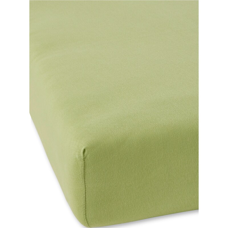 bpc living bonprix collection Jersey Spannbettlaken in hochwertiger Qualität in grün von bonprix