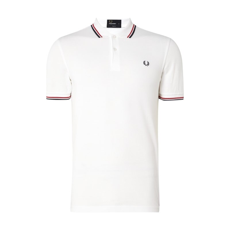 Fred Perry Poloshirt mit Kontrastdetails