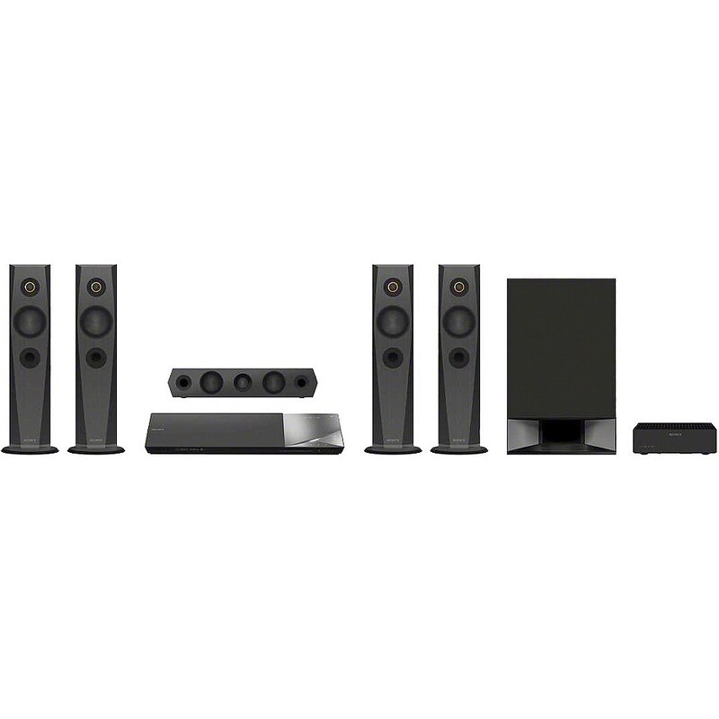 Sony BDV-N7200W Heimkinosystem, Blu-ray-Player, 1.200 W, 3D-fähig, WLAN, NFC, Bluetooth