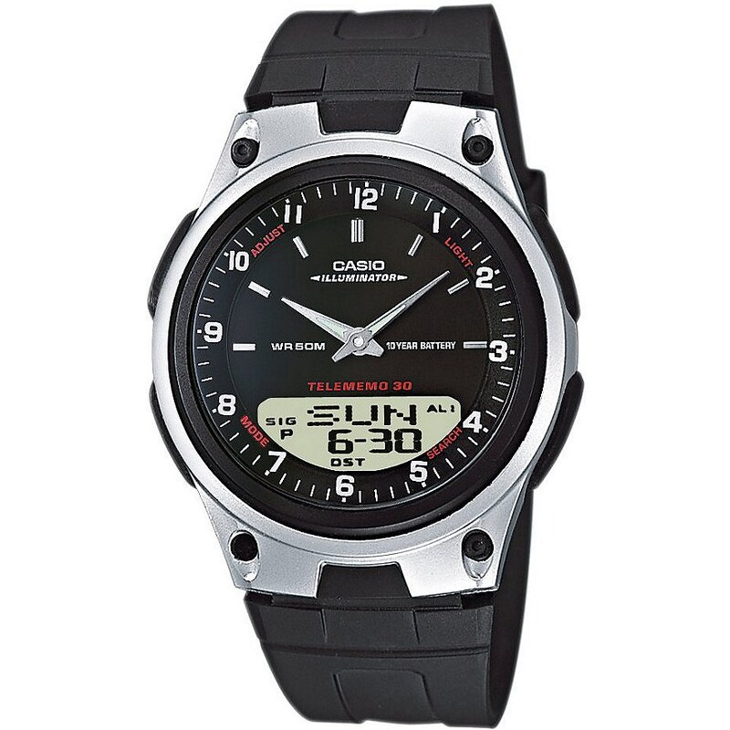 Casio Collection Chronograph »AW-80-1AVES«