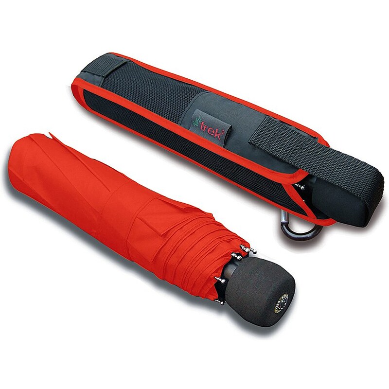 Euroschirm® Regenschirm - Taschenschirm, »light trek Taschenschirm«