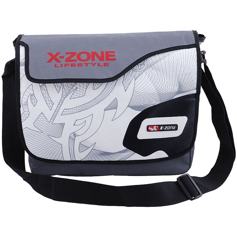 X-Zone Schultertasche