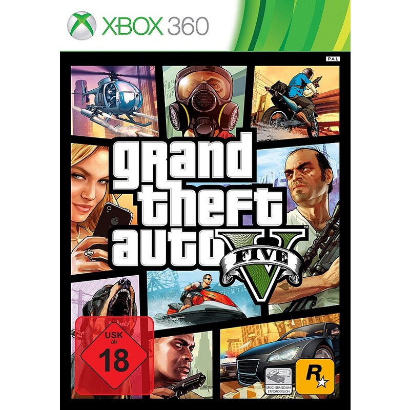 Grand Theft Auto 5 (GTA5) Xbox 360