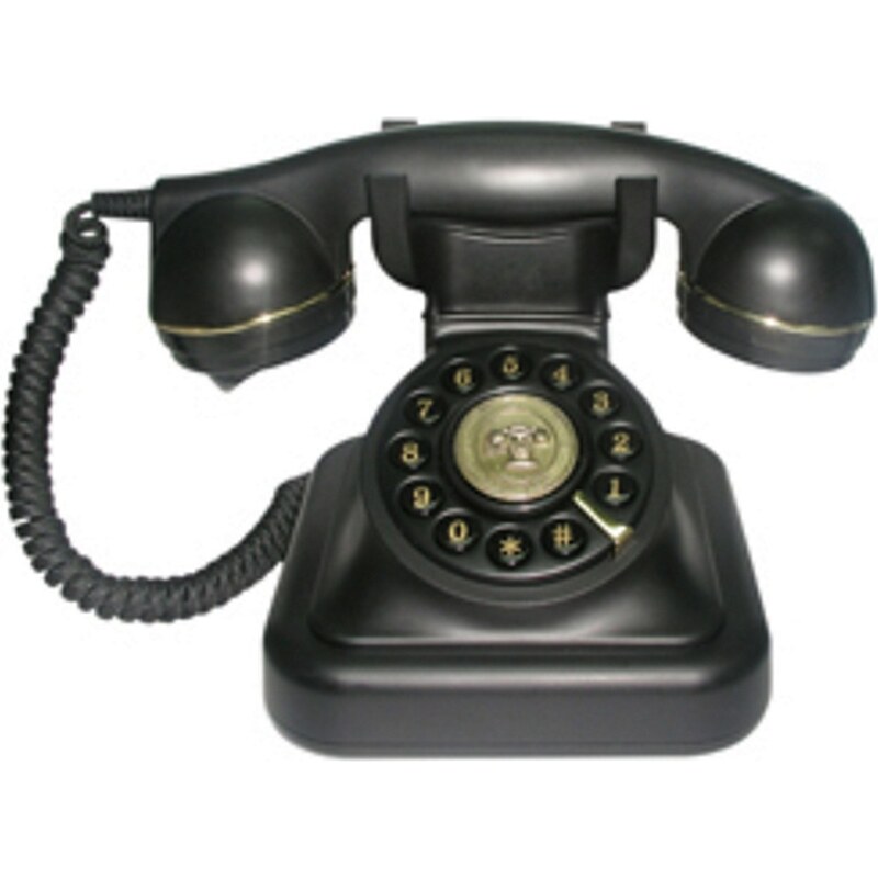Swissvoice Telefon analog schnurgebunden »Vintage 20 black«