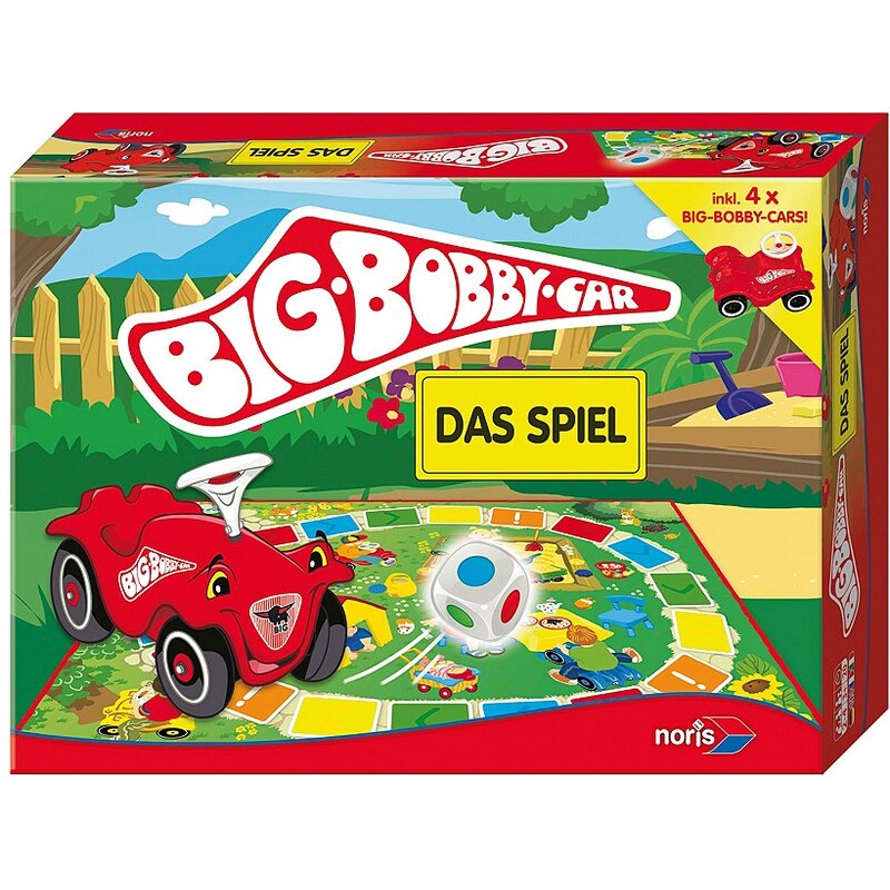 Noris, Kinderspiel, »Das BIG-BOBBY-CAR Spiel«