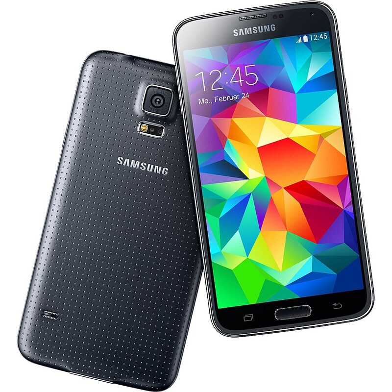 Samsung Galaxy S5 Smartphone, 13 cm (5,1 Zoll) Display, LTE (4G), Android 4.4.2, 16,0 Megapixel, NFC