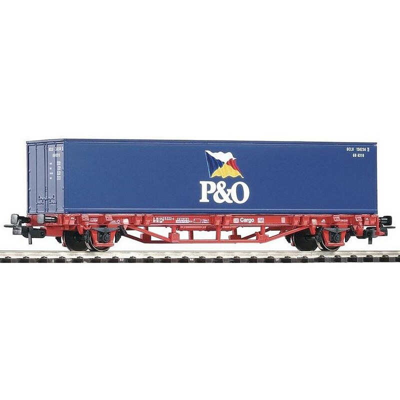 PIKO®, Güterwagen »Containerwagen P & O - 57706«, Spur H0