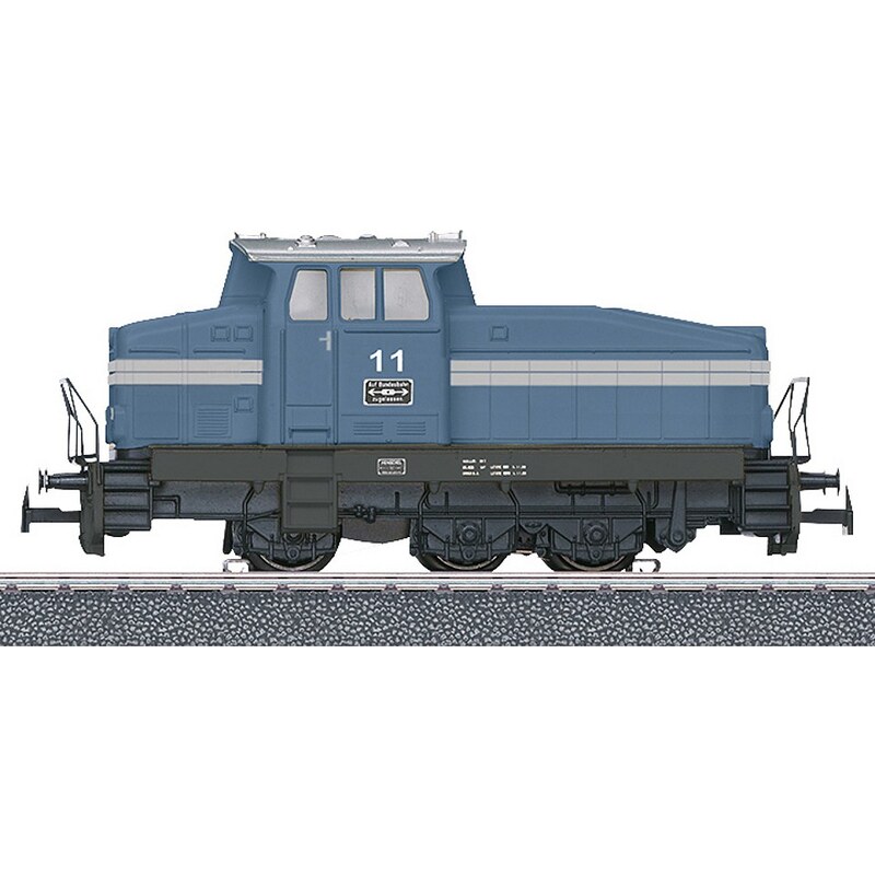 Märklin Diesel-Rangierlokomotive, »Märklin Start up - Henschel DHG 500 - 36501«