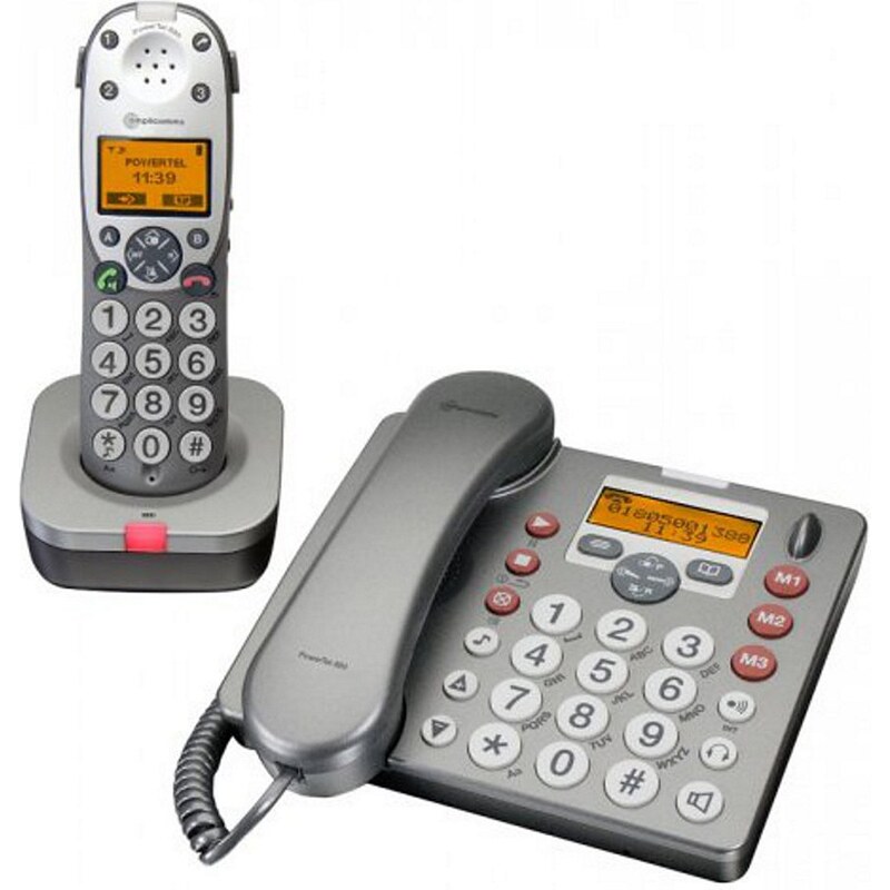 amplicomms Großtastentelefon »PowerTel 880«