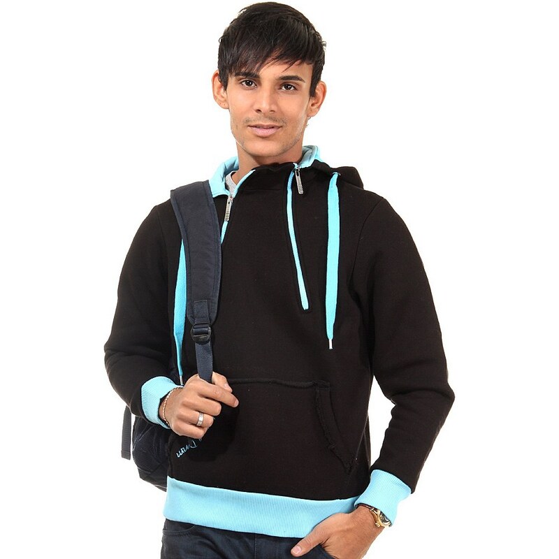 R-NEAL Kapuzensweater mit Zip regular fit