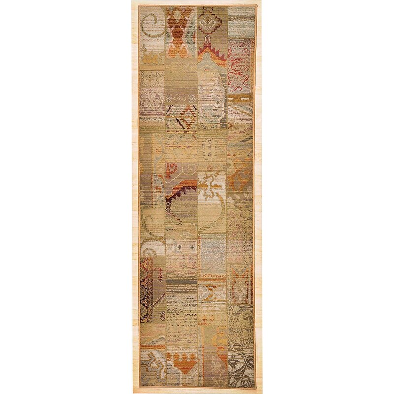 Läufer, Oriental Weavers, »Gabiro 5504«, Melange-Effekt, gewebt