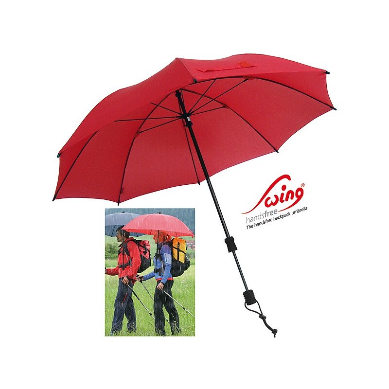 Euroschirm® Regenschirm, »Swing handsfree«