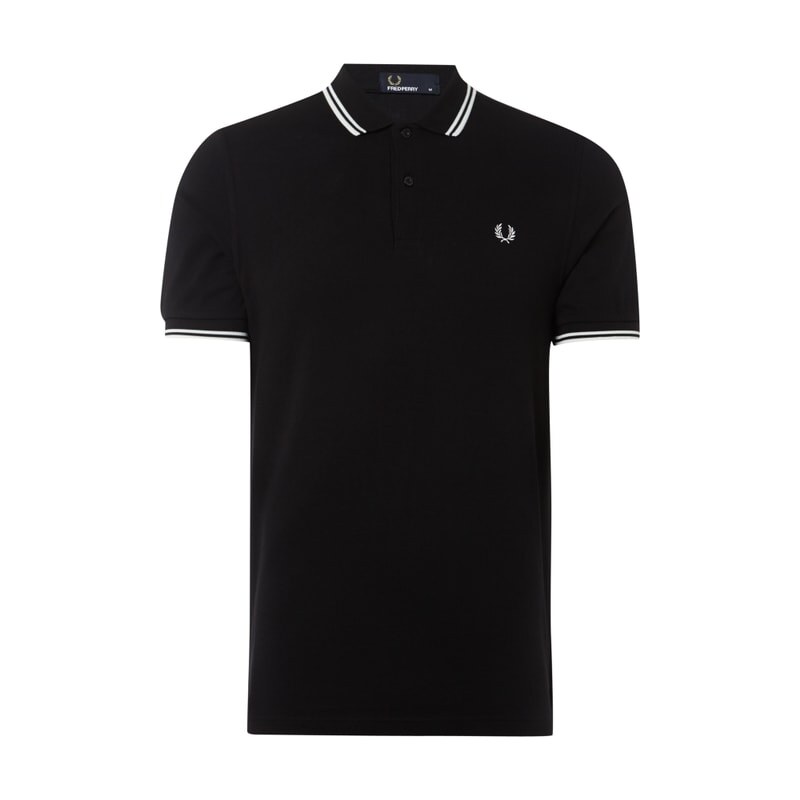 Fred Perry Poloshirt mit Kontrastdetails