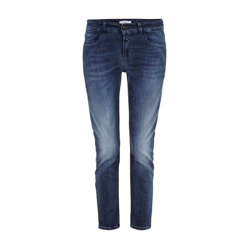 Closed Stone Washed Slim Fit Jeans