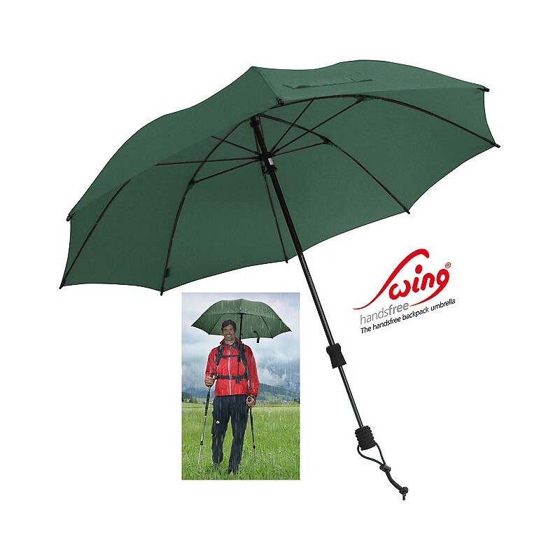 Euroschirm® Regenschirm, »Swing handsfree«
