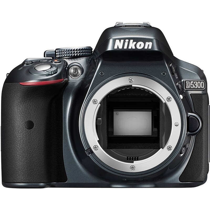 NIKON D5300 Body Spiegelreflex Kamera, 24,2 Megapixel, 8,1 cm (3,2 Zoll) Display