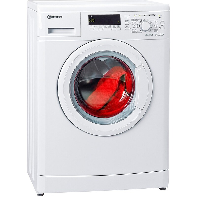 BAUKNECHT Waschmaschine WA PLUS 622 Slim, A+++, 6 kg, 1200 U/Min