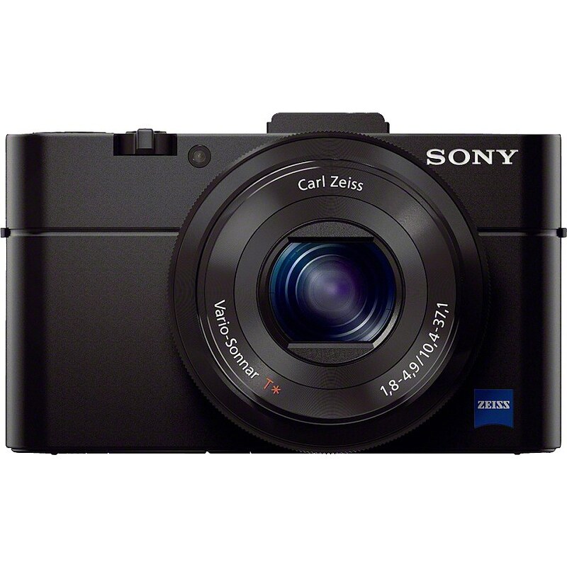 Sony Cyber-Shot DSC-RX100M2 Kompakt Kamera, 20,2 Megapixel, 2,9x opt. Zoom, 7,5 cm (3 Zoll) Display