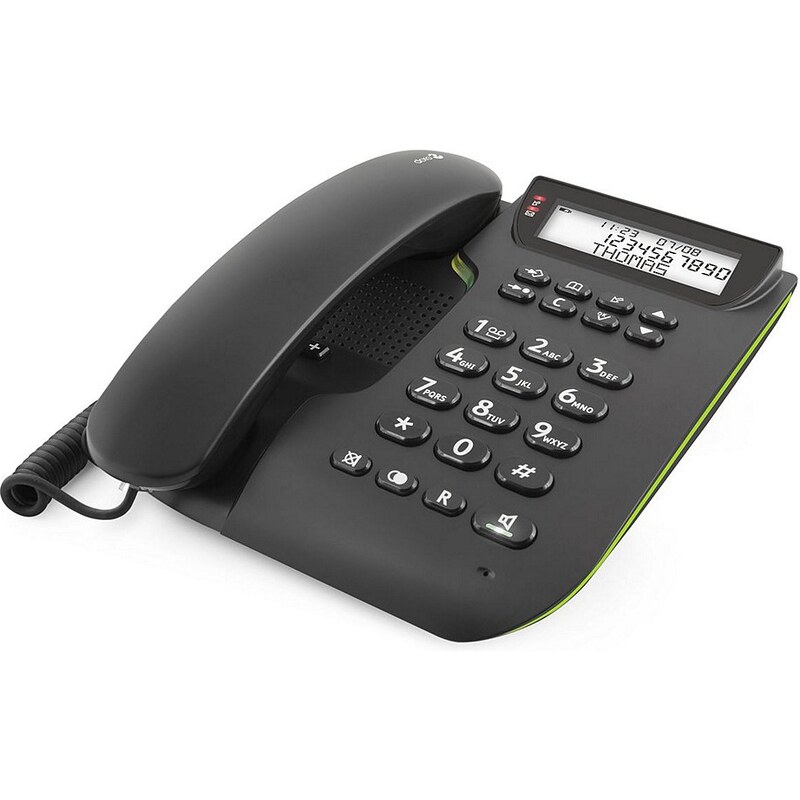 Doro Telefon analog schnurgebunden »Comfort 3000, Schwarz«