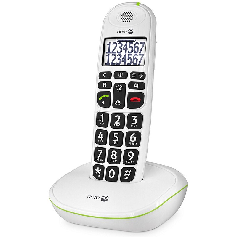Doro Telefon analog schnurlos »PhoneEasy 110 (Eco Modus)«