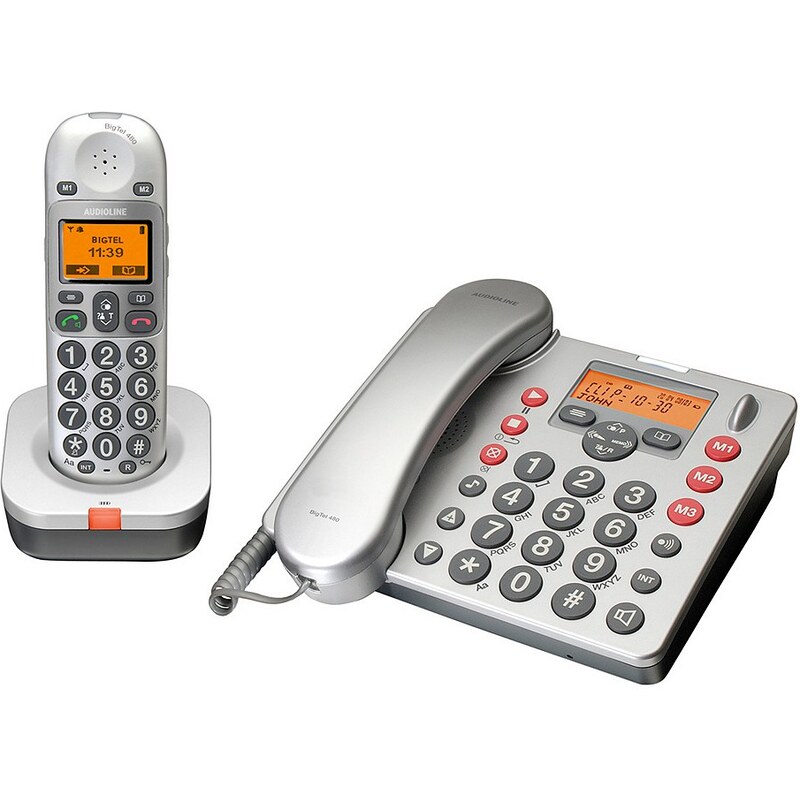 Audioline Großtastentelefon »Big Tel 480 Combo«