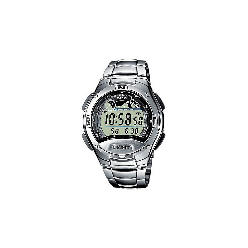 Casio Collection Chronograph »W-753D-1AVES«