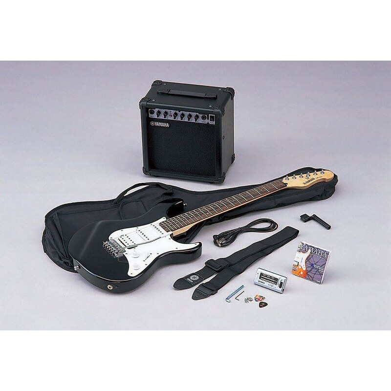 Set: E-Gitarre mit Verstärker, Stimmgerät, Tasche u.v.m., Yamaha®, »Gigmaker, EG 112 GPIIH«