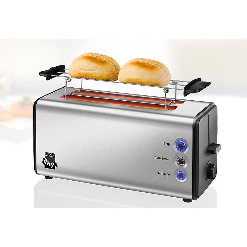 UNOLD® Toaster »Onyx Duplex 38915«, für 2 Scheiben, 1400 Watt