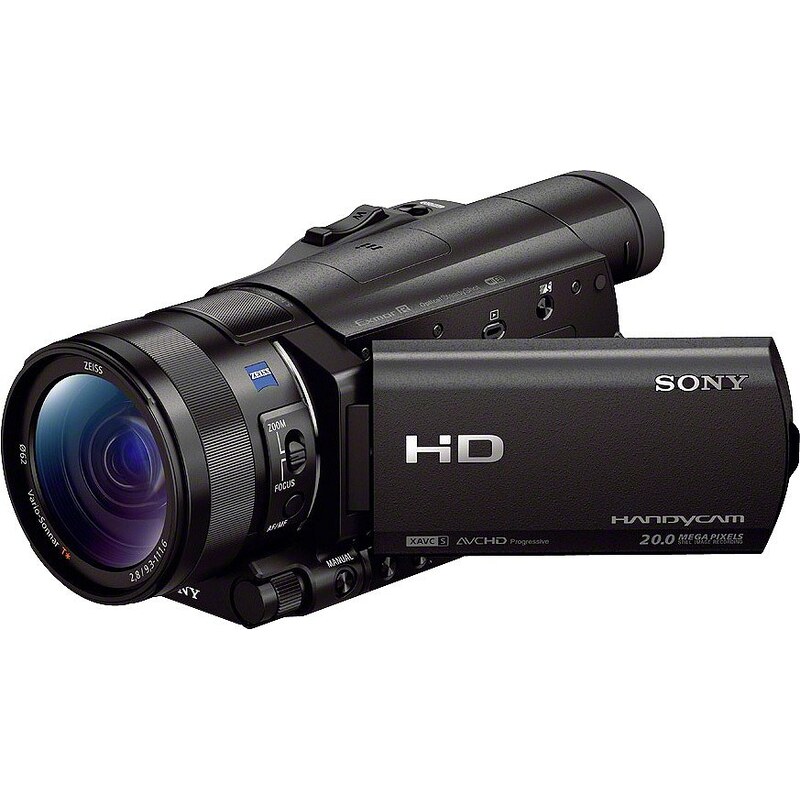 Sony HDR-CX900E Handycam 1080p (Full HD) Camcorder, WLAN, NFC