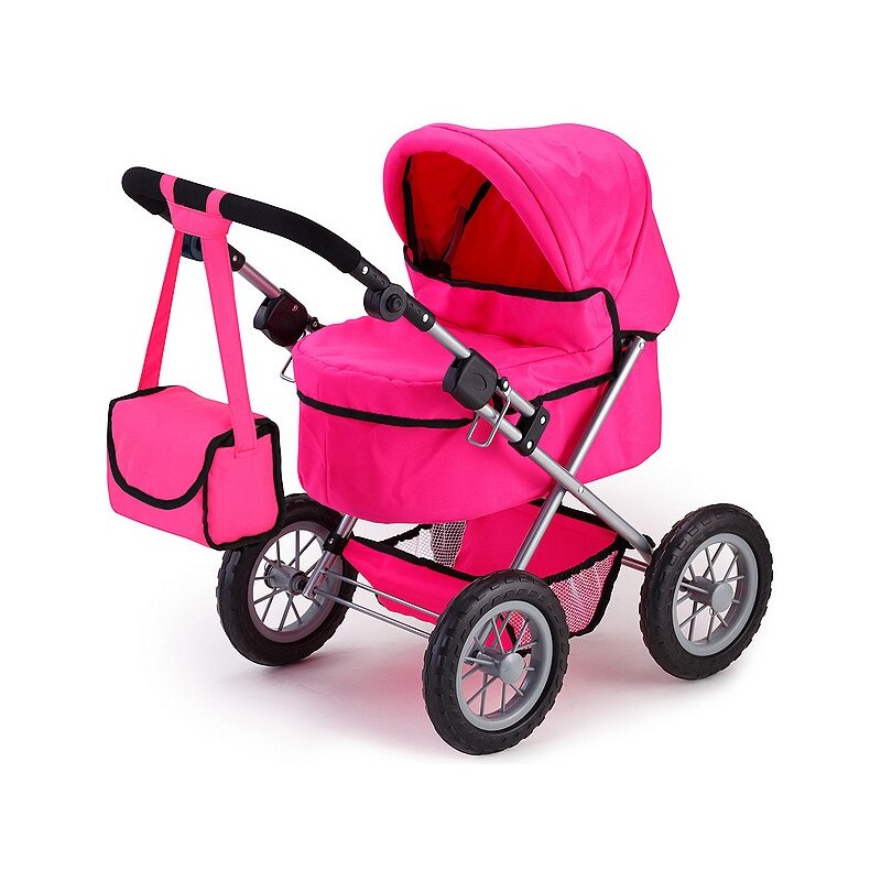 Puppenwagen, Bayer Design, »Trendy«, pink