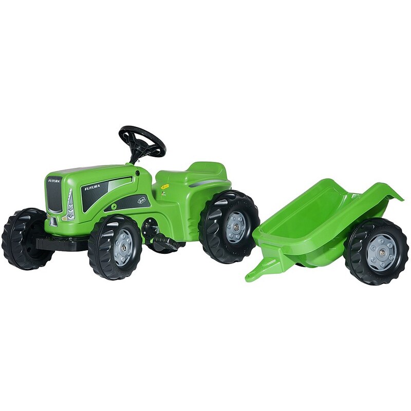 rolly toys® Trettraktor mit Anhänger »rollyKiddy Futura«