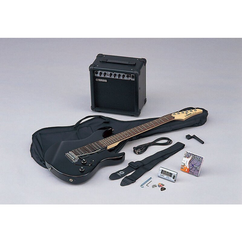 Set: E-Gitarre mit Verstärker, Tasche, Gurt u.v.m., Yamaha®, »Gigmaker, ERG 121GPIIH«