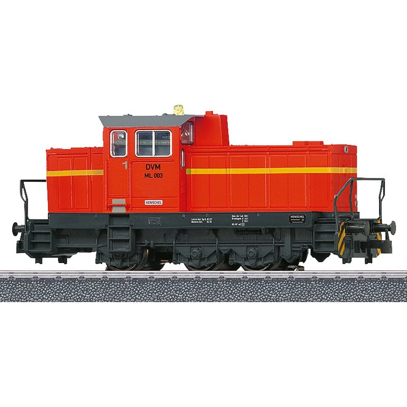 Märklin Diesel-Rangierlokomotive, »Märklin Start up - Henschel DHG 700 - 36700«