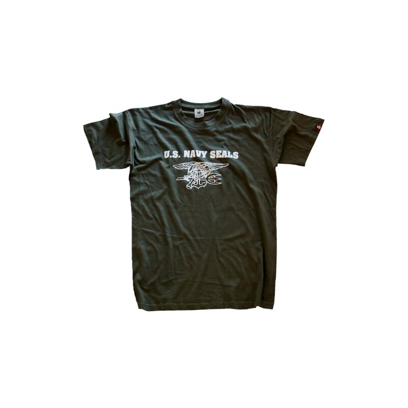 Shirtzshop Herren T-Shirt US Navy Seals II