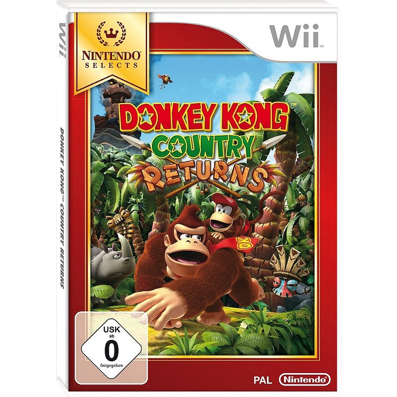 Donkey Kong Country Returns Nintendo Selects Wii