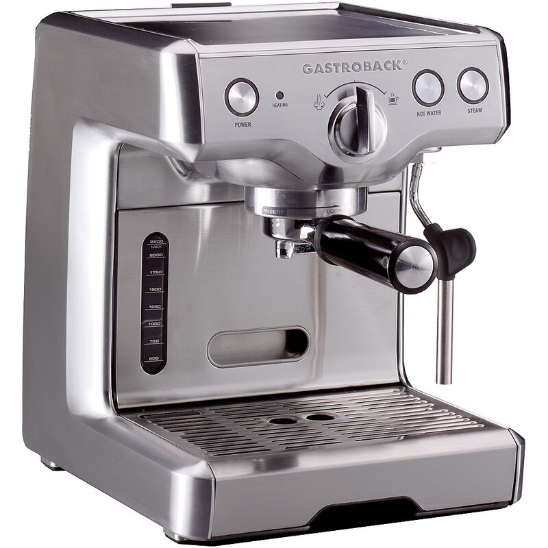 Gastroback Design Espressomaschine Advanced 42609, 17 Bar