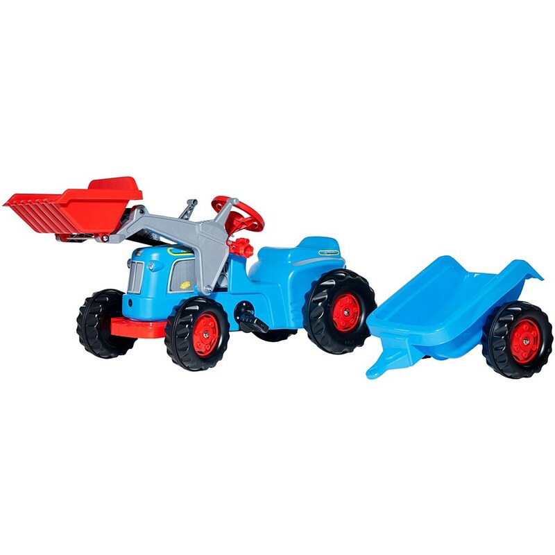 rolly toys® Trettraktor mit Frontlader und Anhänger »rollyKiddy Classic«
