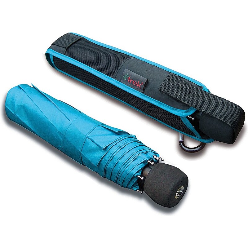 Euroschirm® Regenschirm - Taschenschirm, »light trek Taschenschirm«