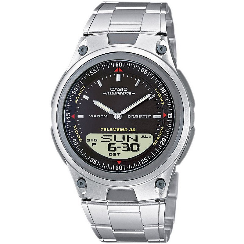 Casio Collection Chronograph »AW-80D-1AVES«