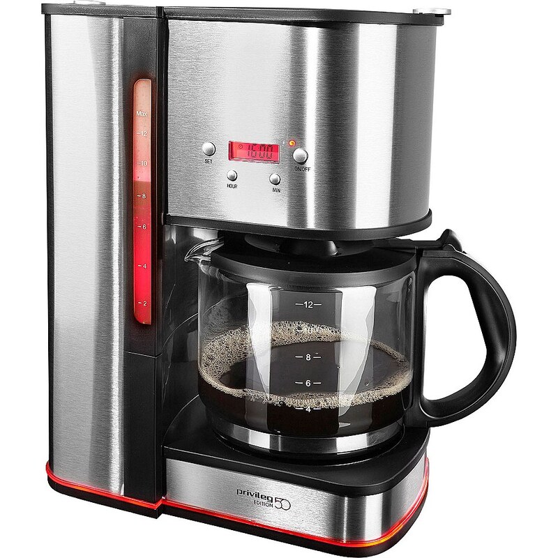 Privileg Kaffeemaschine Edition 50, für 1,5 Liter, max. 1080 Watt