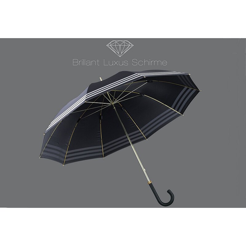 Euroschirm® Regenschirm, »Brillant Luxus Damenschirm«