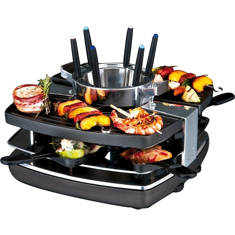 Gastroback Design Raclette-Fondue-Set 42559