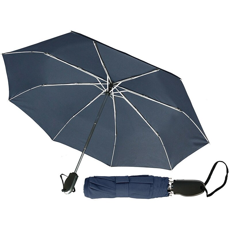 Euroschirm® Regenschirm für Damen und Herren, »Designer-Taschenschirm«