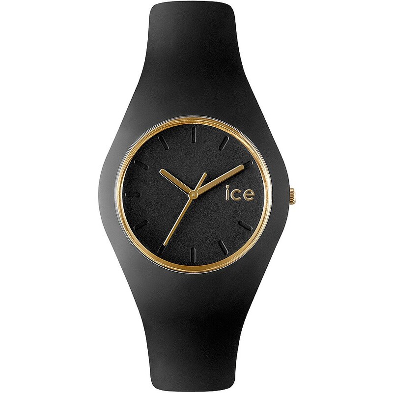 ice-watch Quarzuhr »ICE-GLAM Black, ICE.GL.BK.U.S.13«