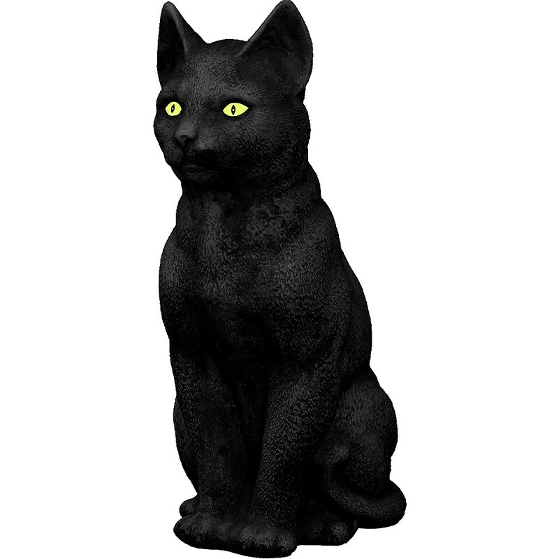 Gartenfigur »Katze Blacky«