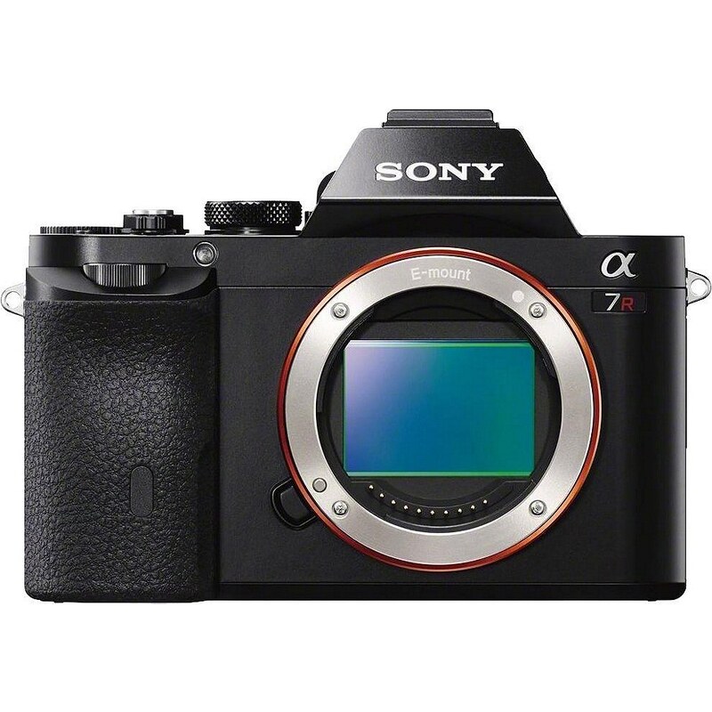 Sony Alpha ILCE-7R Body System Kamera, 36,4 Megapixel, 7,5 cm (3 Zoll) Display